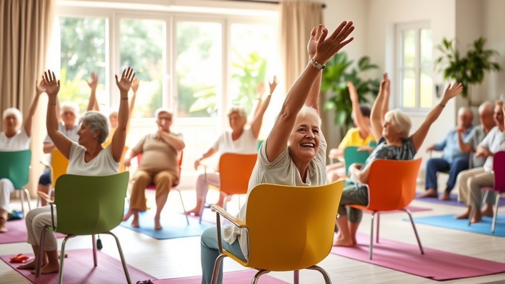 chair yoga success stories