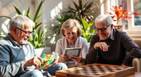 cognitive exercises for seniors