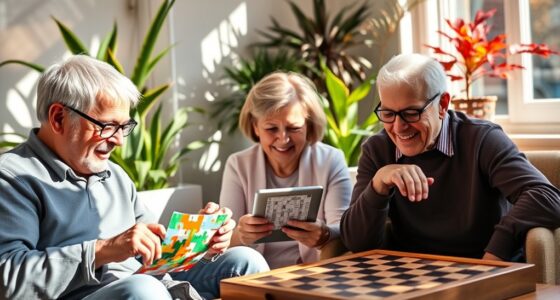cognitive exercises for seniors