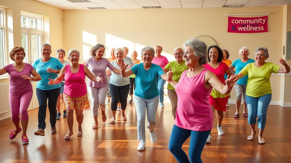 community engagement via classes