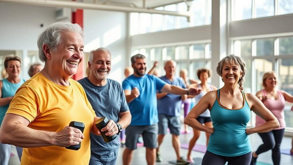community enhances senior wellness