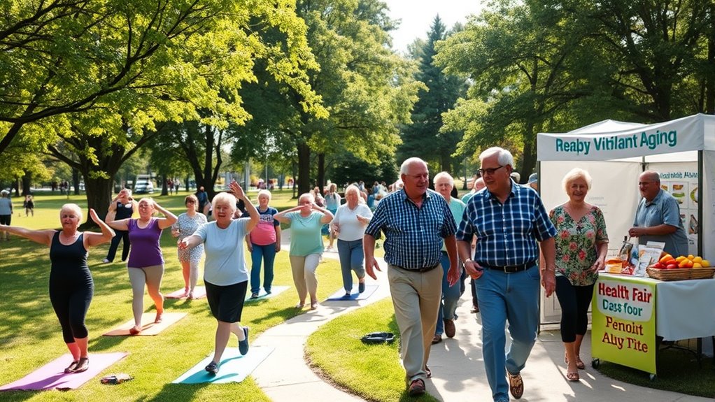 community support for seniors