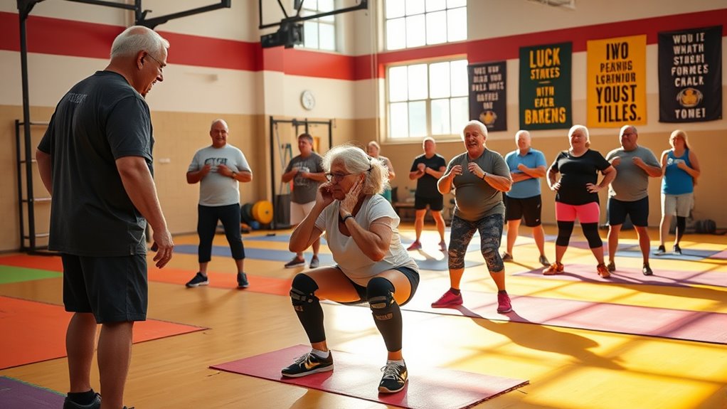 crossfit safety for seniors