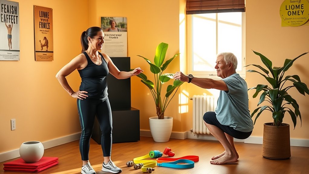 customized exercise strategies for seniors