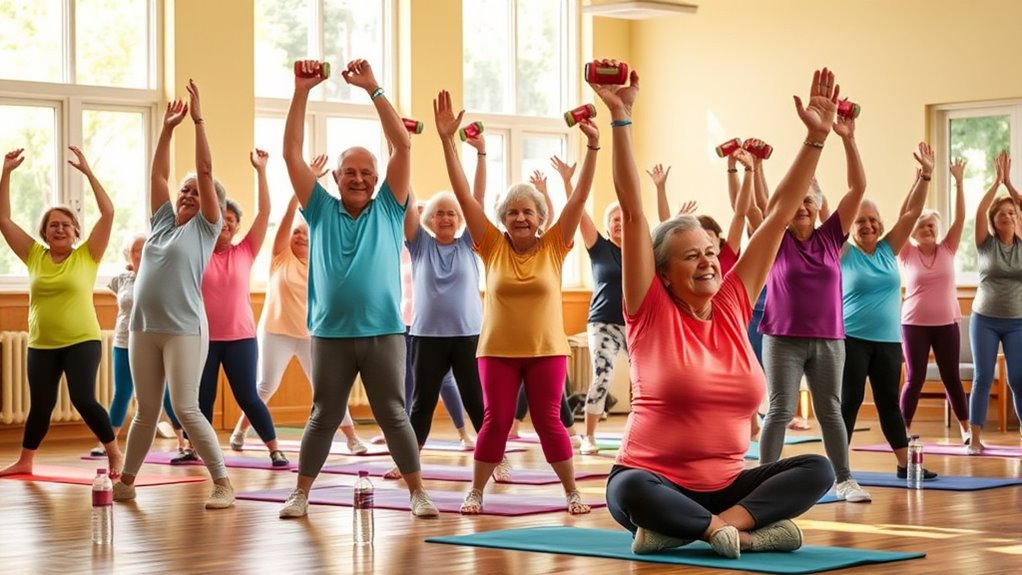 daily exercise routines for seniors
