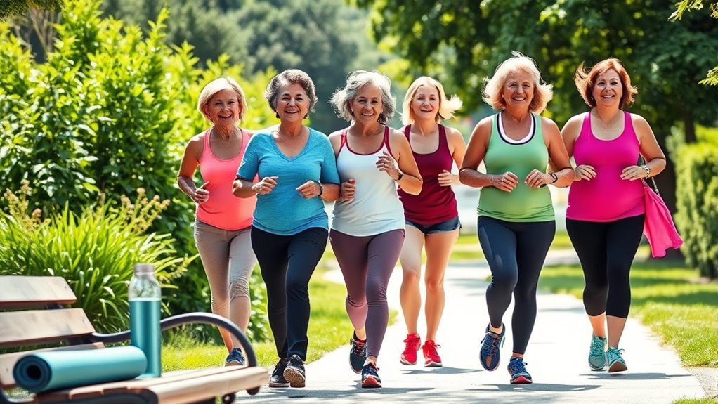 daily walking for fitness