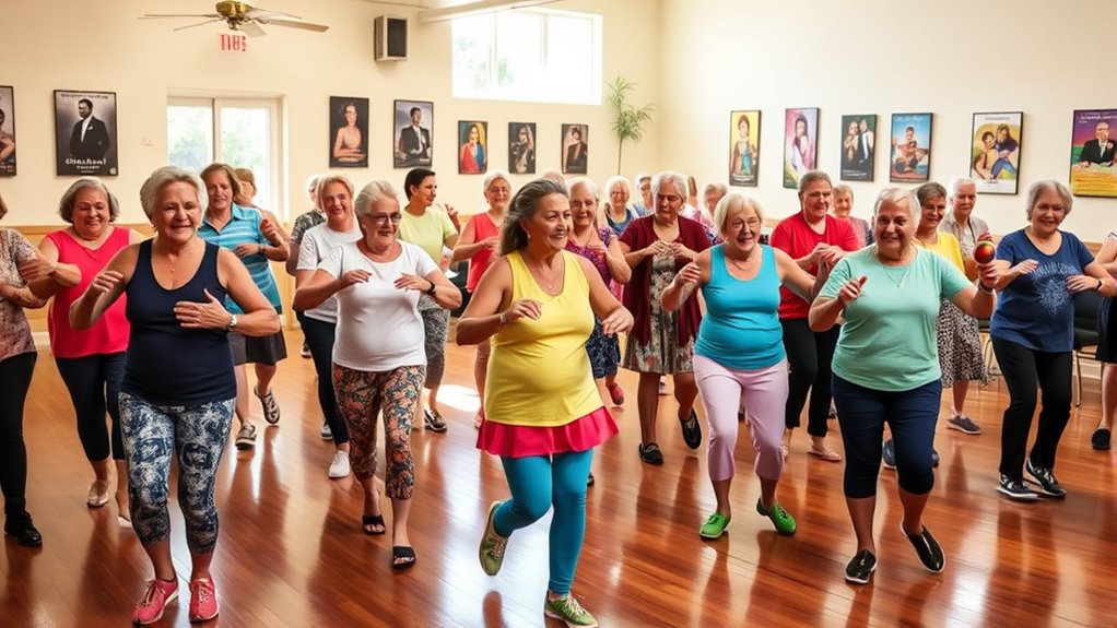 dance based fitness program
