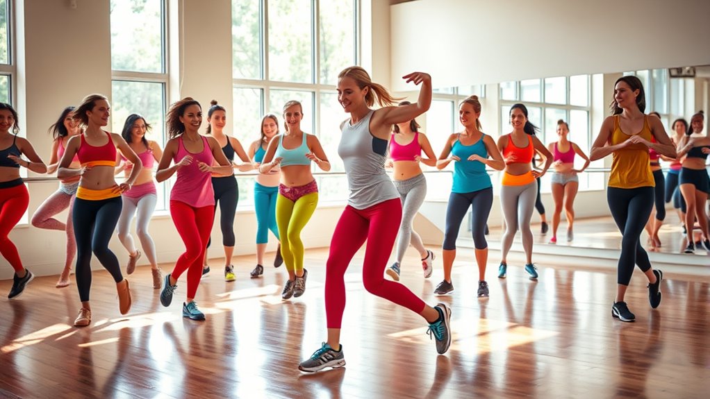 dance for enjoyable exercise