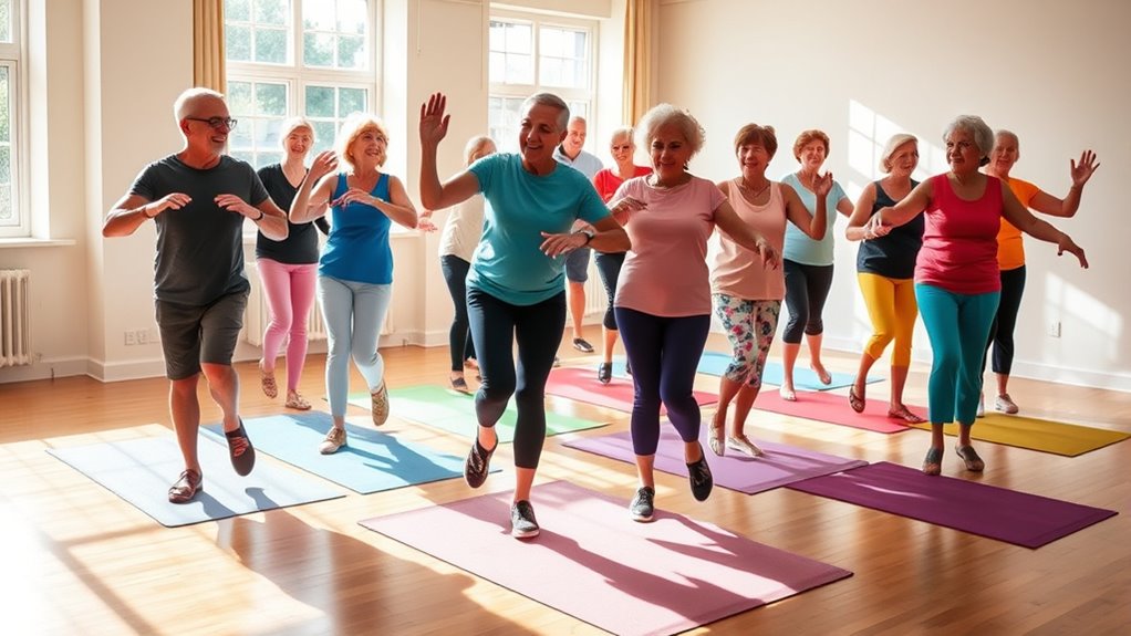 dance improves coordination and balance
