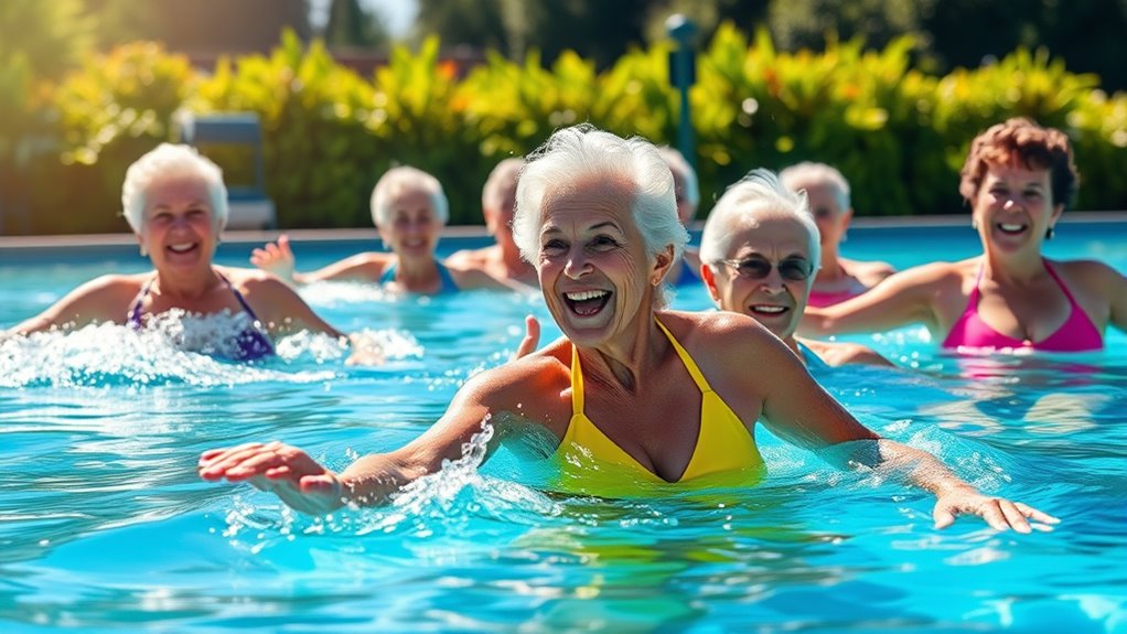effective aquatic workouts for seniors