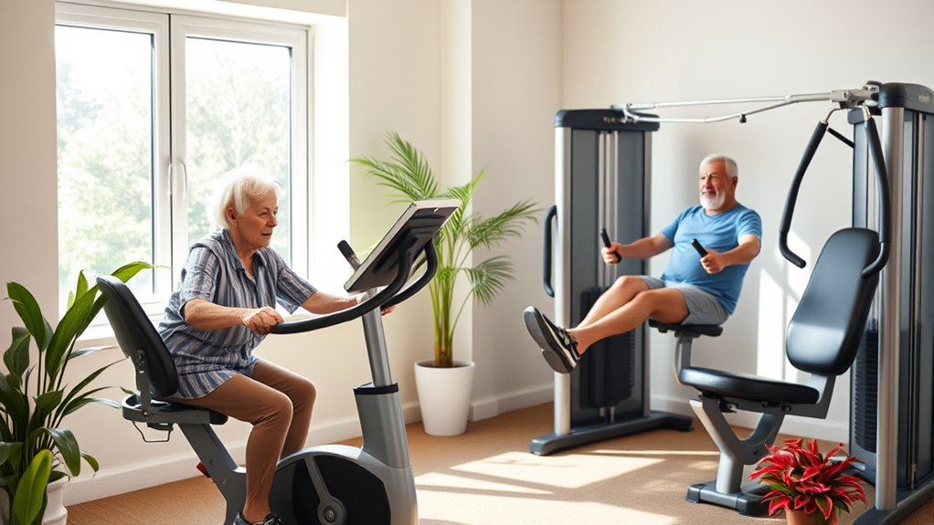effective gym machine workouts
