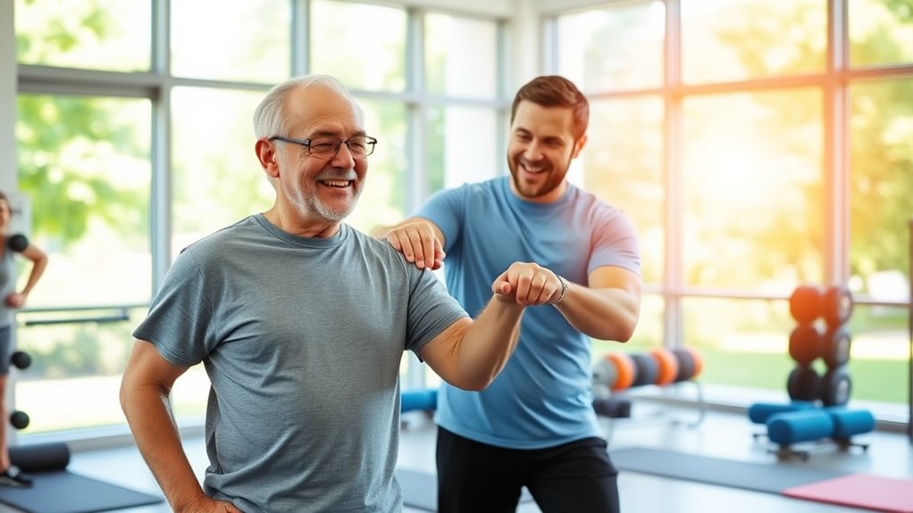 elderly fitness specialized training