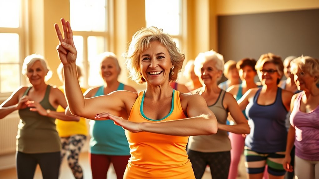 empowering older adults confidence