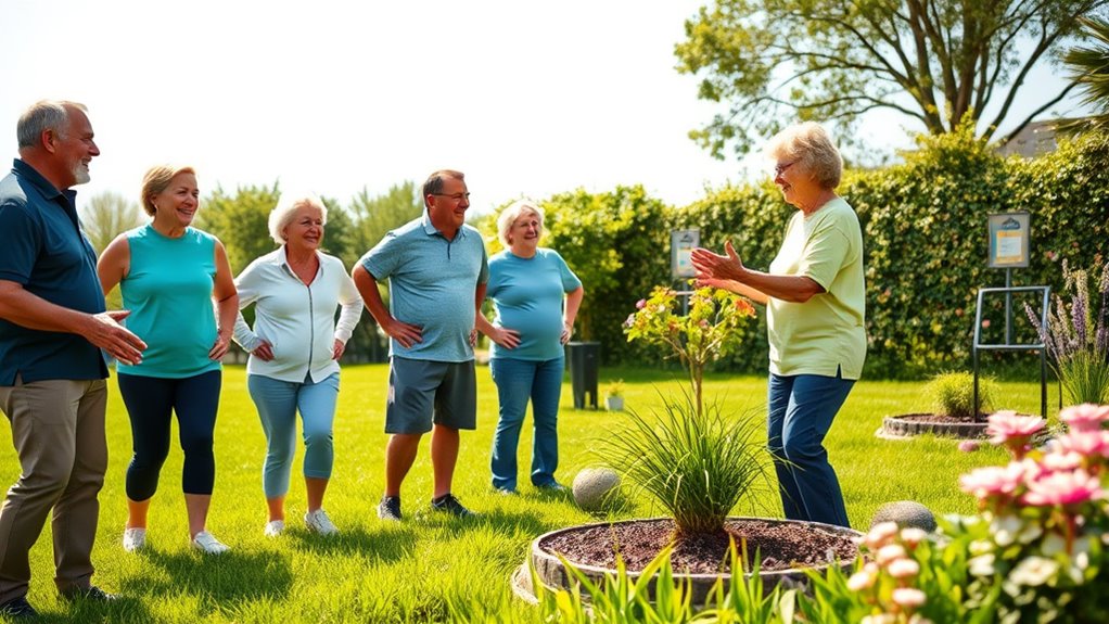empowering seniors through community