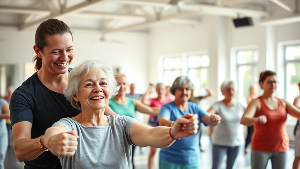 empowering seniors through fitness