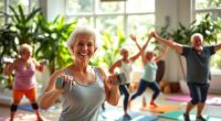 empowering workouts for seniors