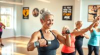 empowerment through senior fitness