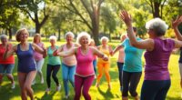 energizing aerobic exercises for seniors
