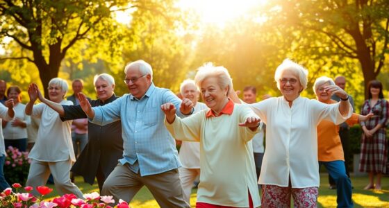 energizing senior workout routine
