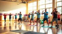 energizing workouts for seniors