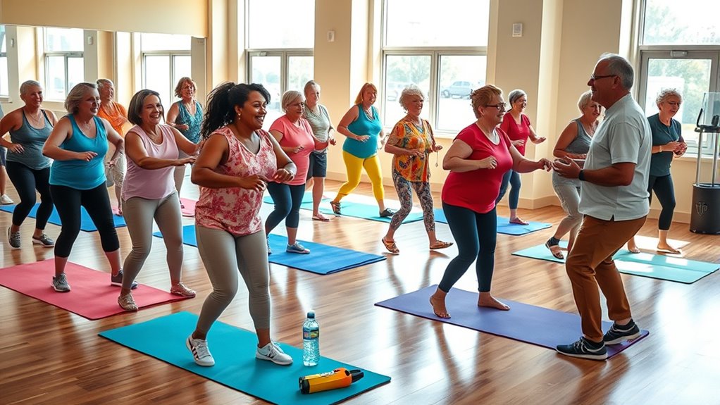 enhanced health and socialization