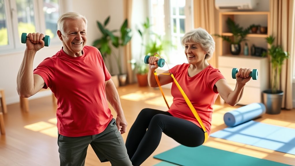 enhanced mobility and strength