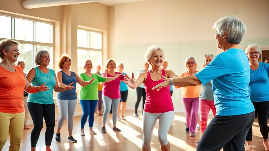 enhancing stability through movement