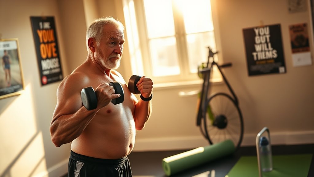 establishing regular exercise habits