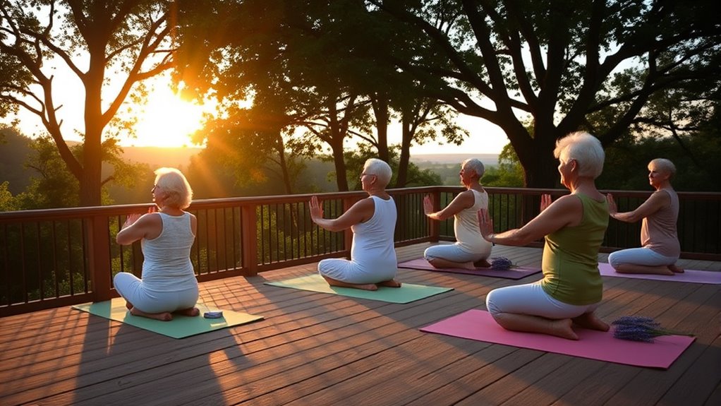 evening yoga for sleep