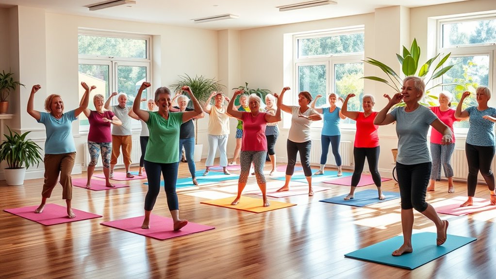 exercise benefits for seniors