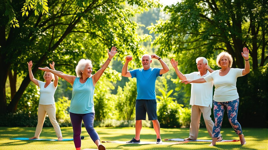 exercise boosts senior health