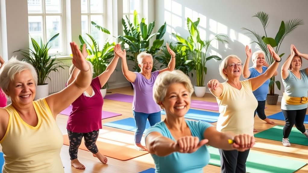 exercise enhances cognitive function