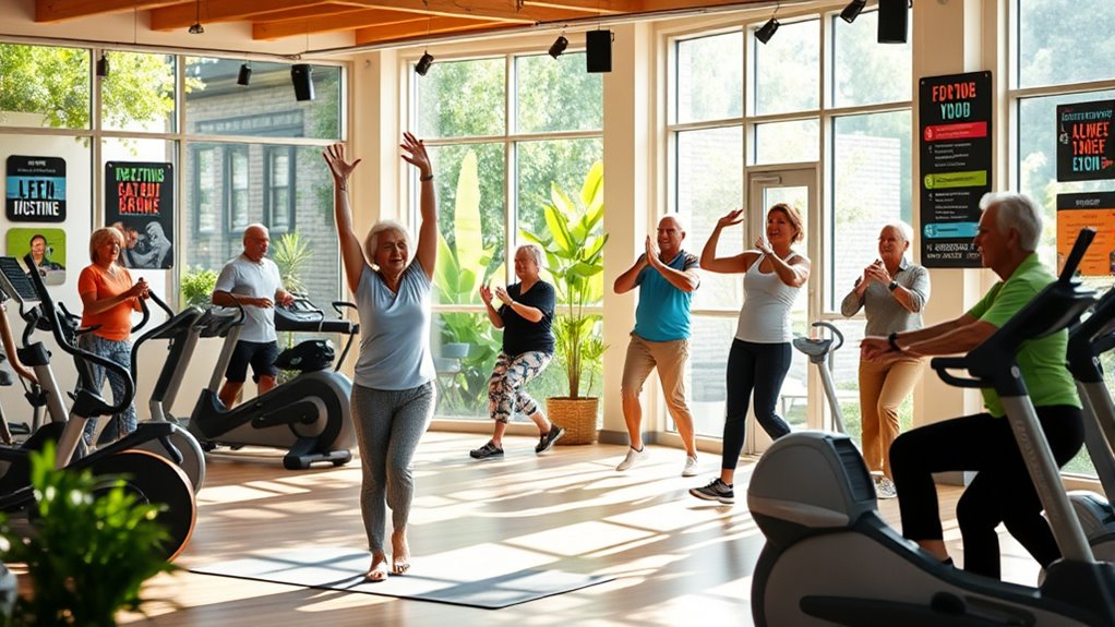 exercise facilities for seniors