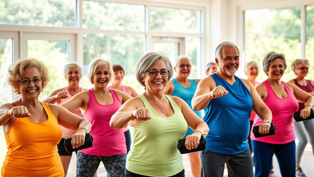 exercise fosters social bonds