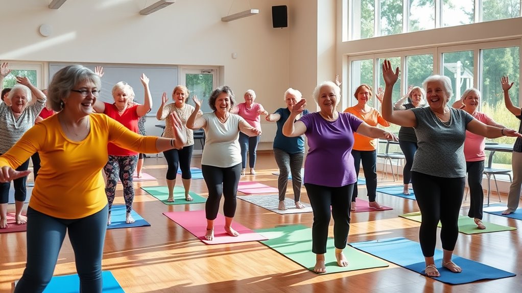 exercise fosters social connections