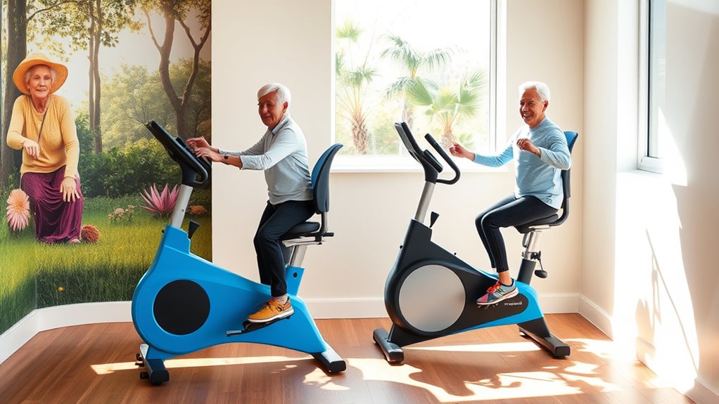 exercise machines enhance mobility
