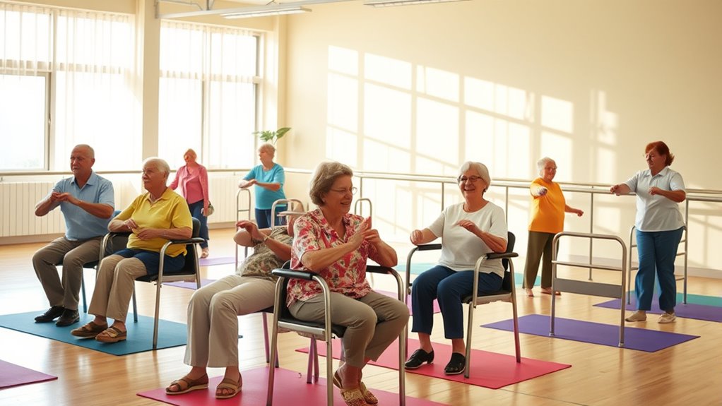exercise modifications for everyone