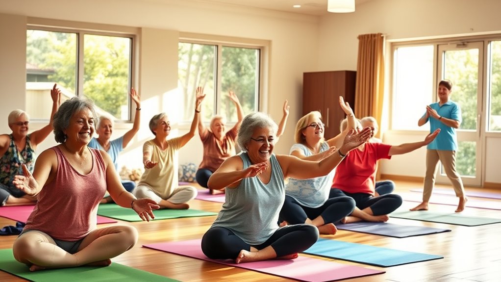 exercise promotes mental well being