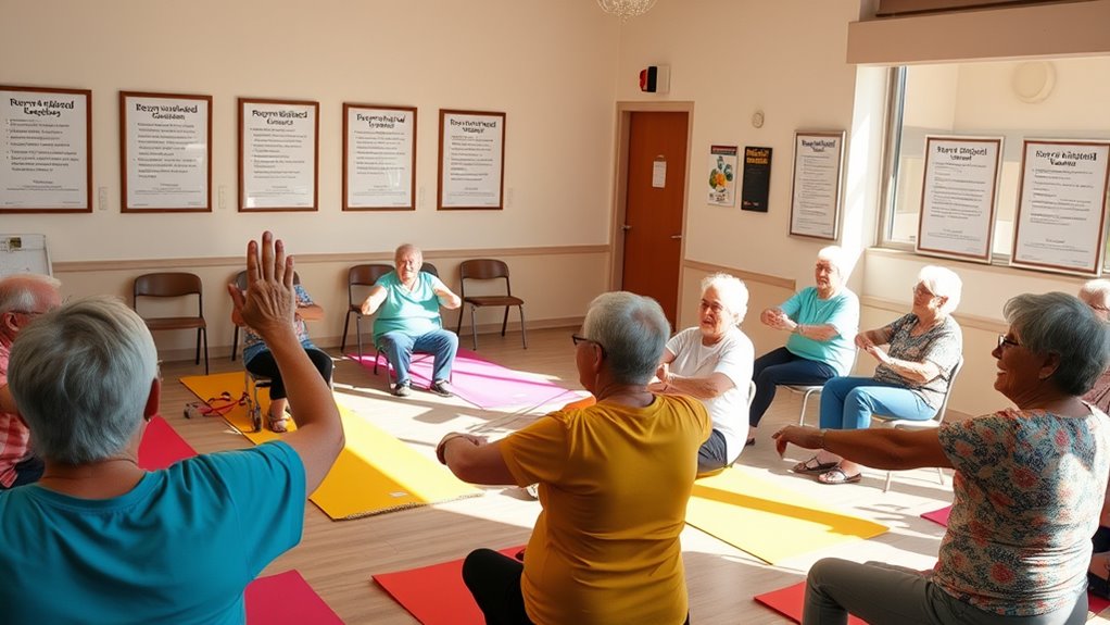 exercise recommendations for seniors