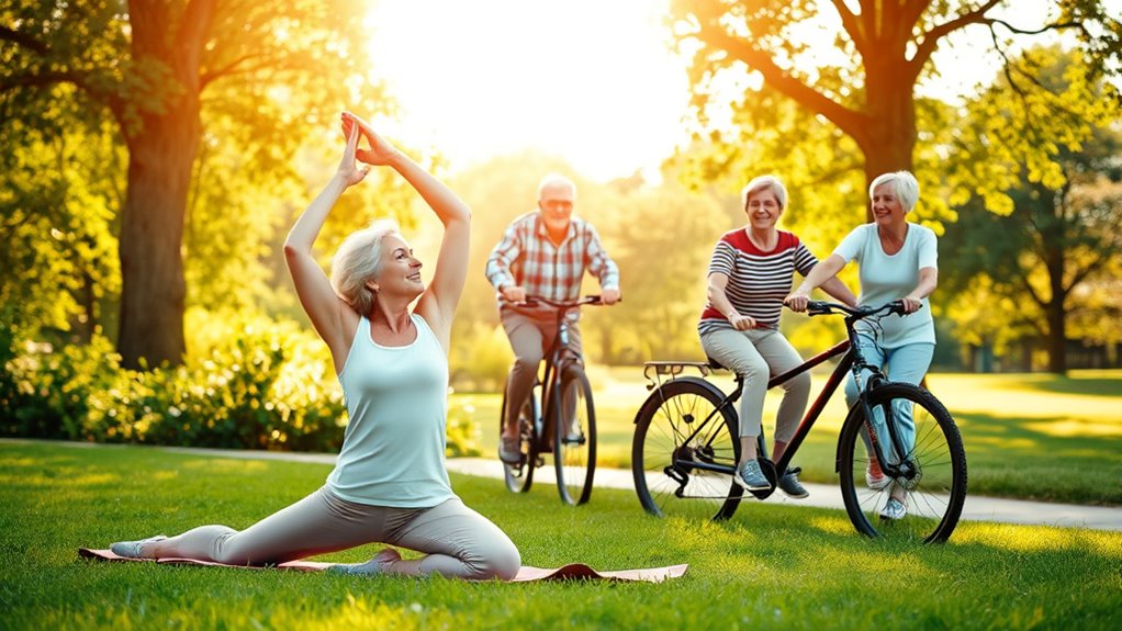 exercise recommendations for seniors