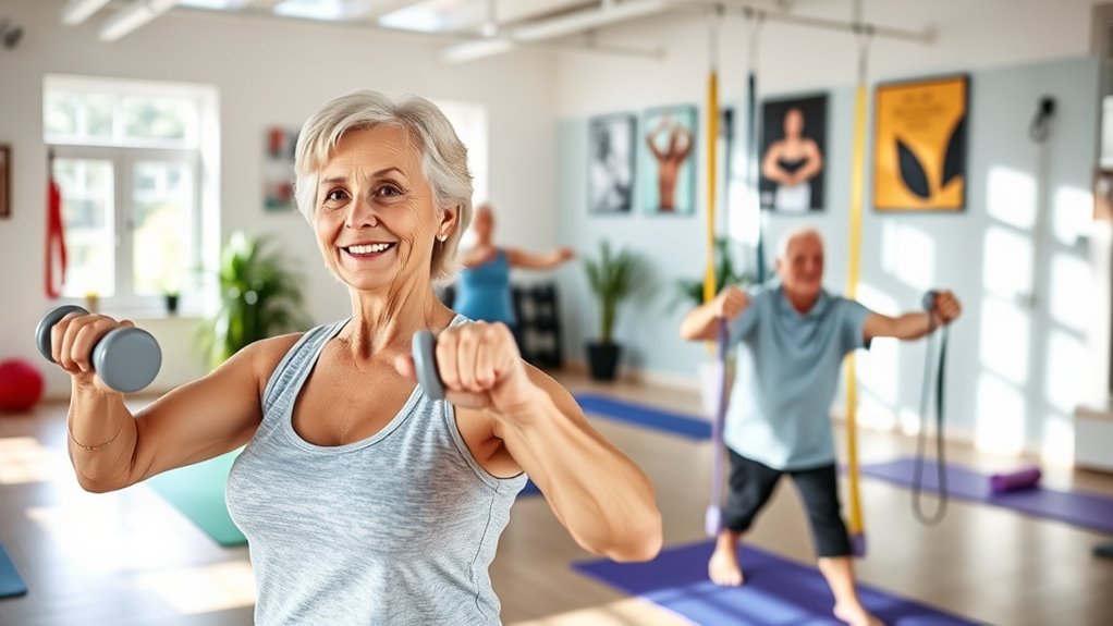 exercise routine suggestions provided