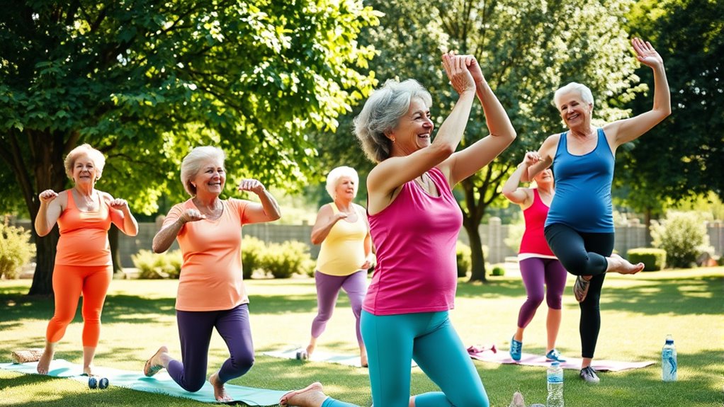 exercises for older women