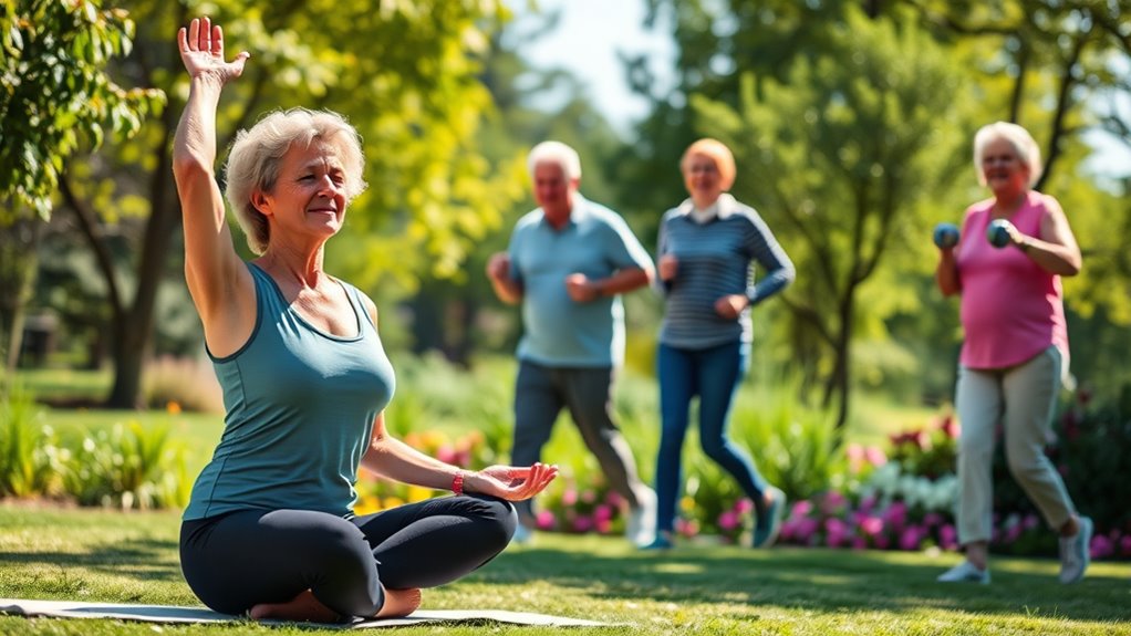 exercises suitable for seniors