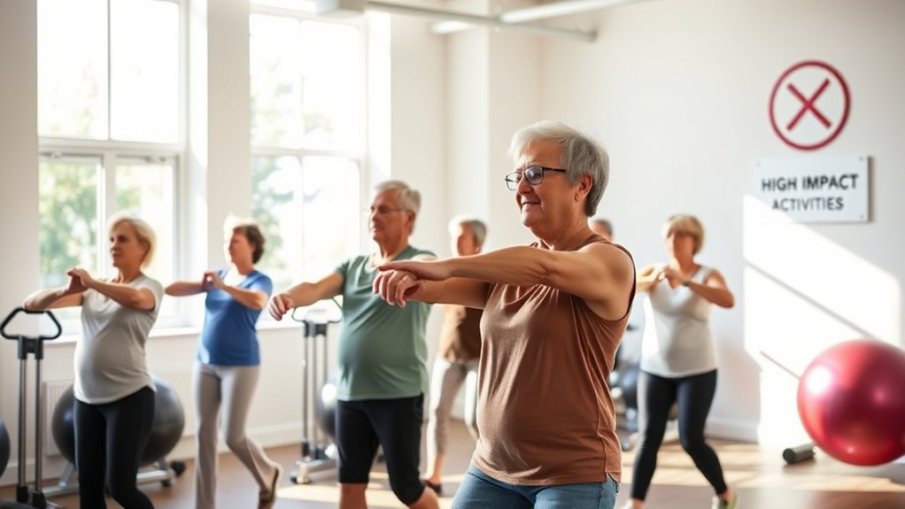 exercises unsuitable for seniors