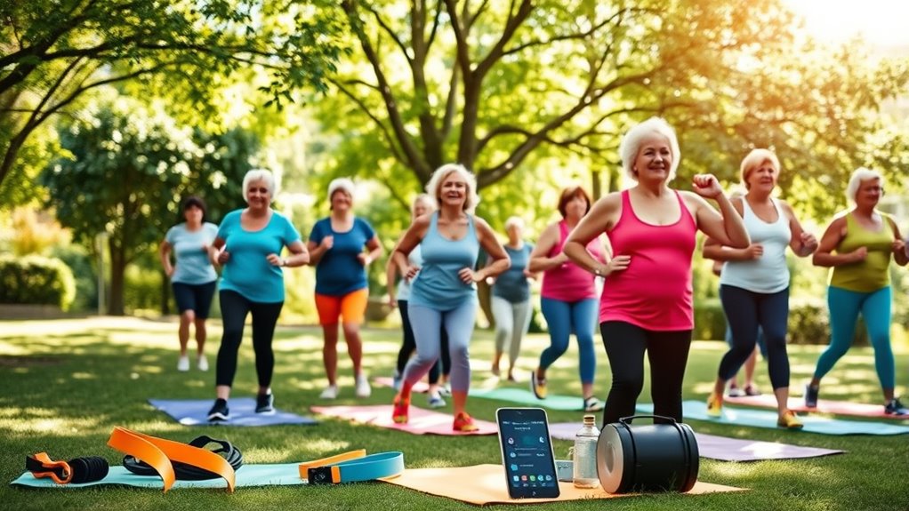 exploring more fitness tools