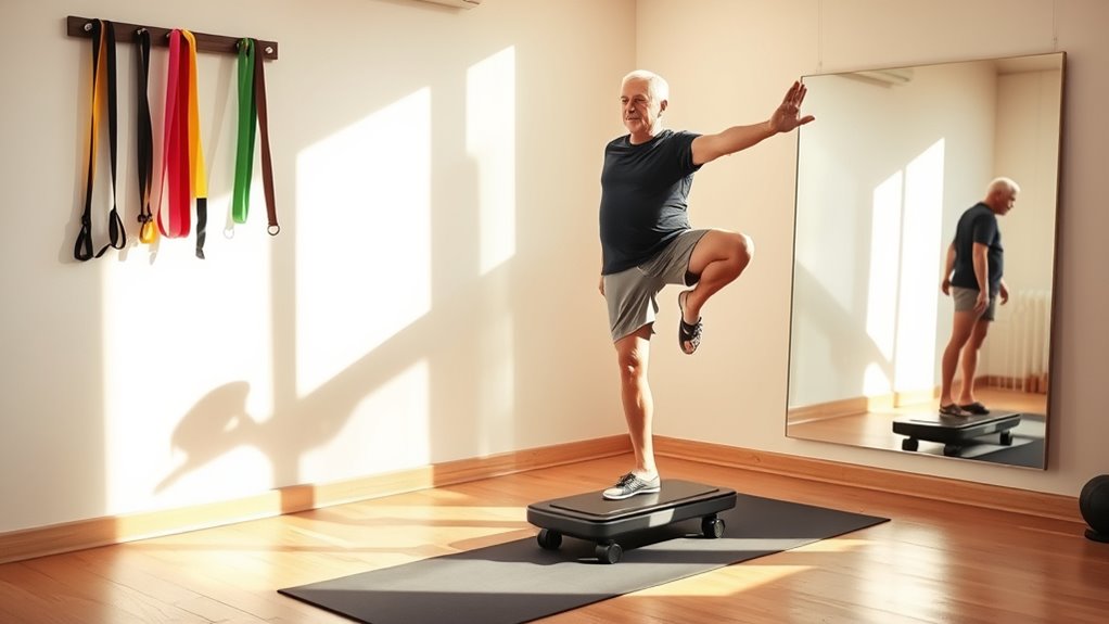 fall prevention balance exercises