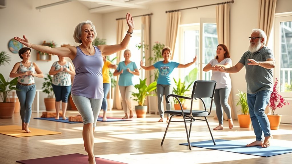 fall prevention balance exercises