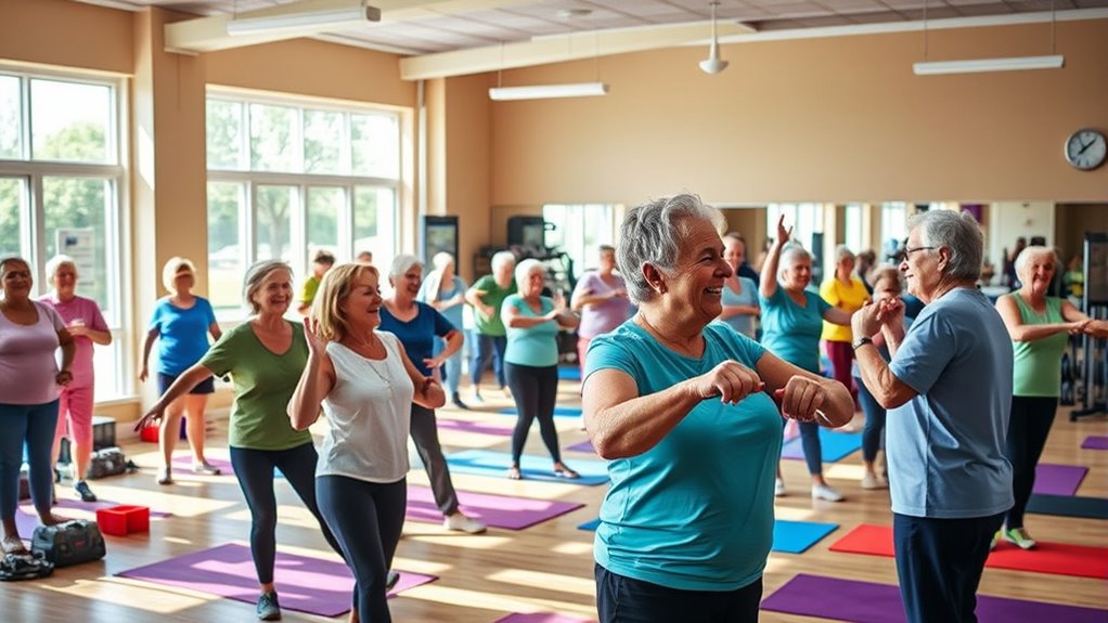 fitness and social engagement