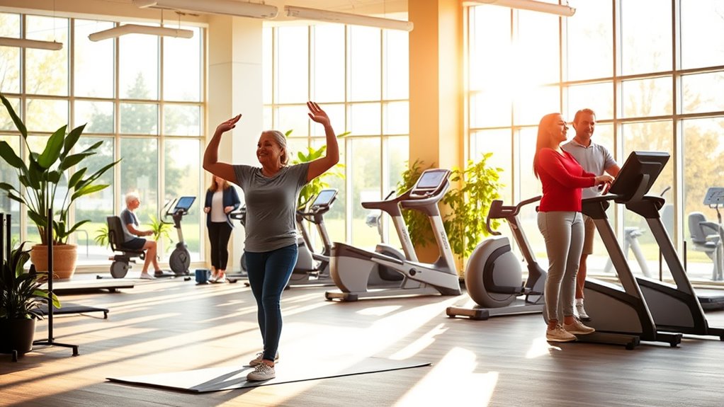 fitness and wellness facility