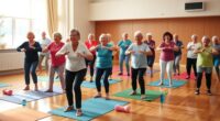 fitness classes for seniors